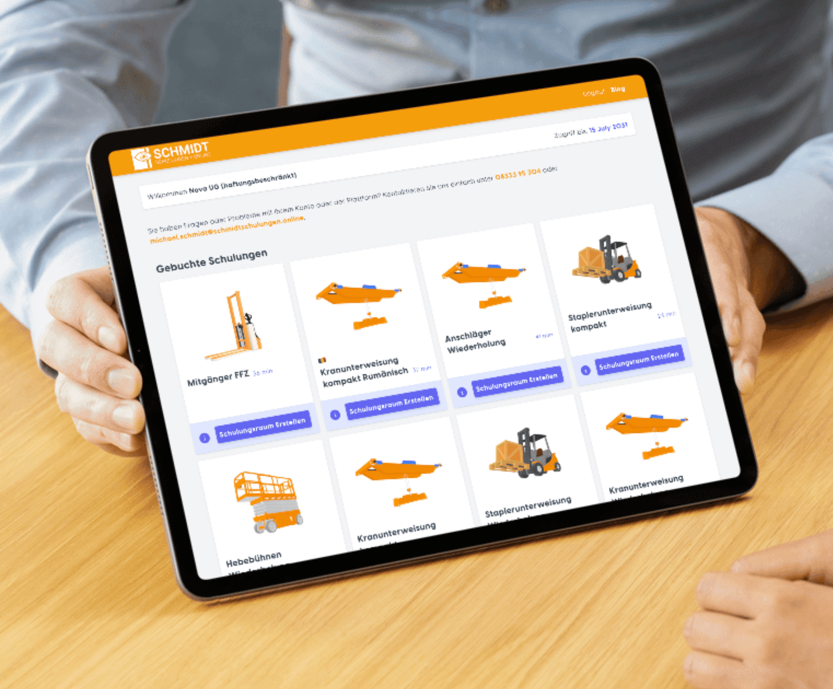  Unterweisung on demand